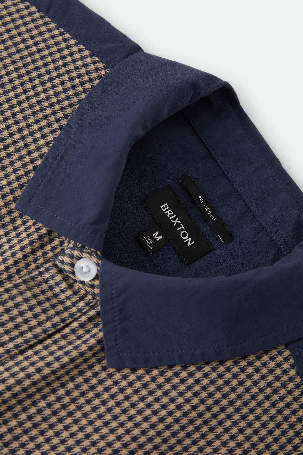 Cru Shirt - Classic Navy Color Blocked