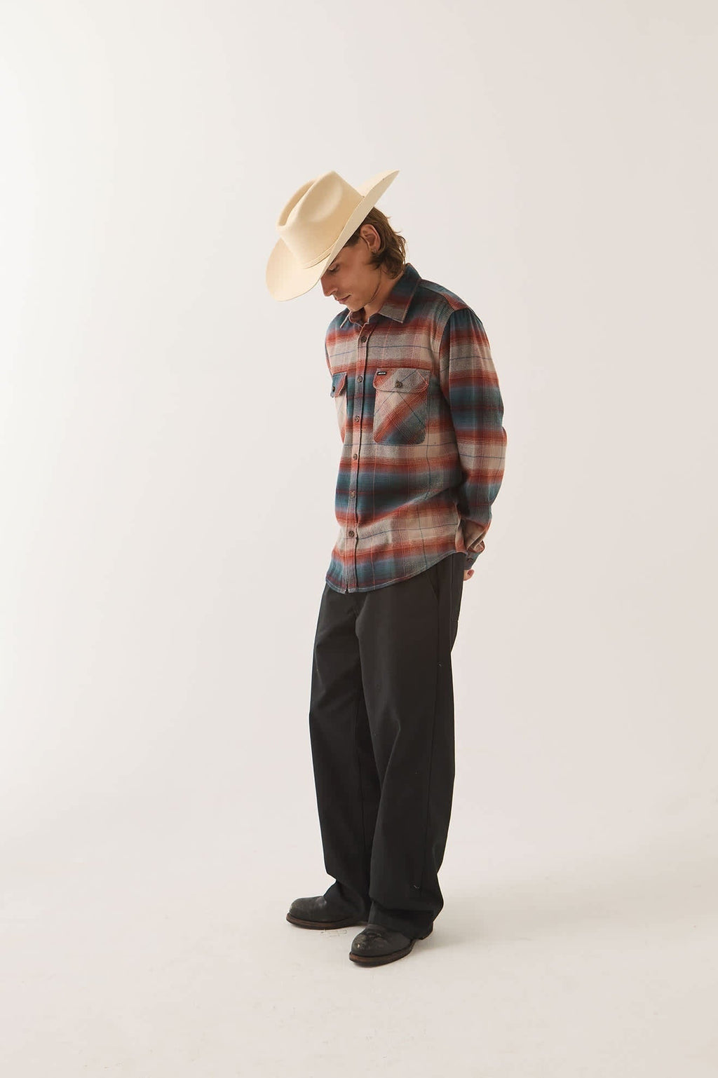 Bowery Flannel - Multi Shadow