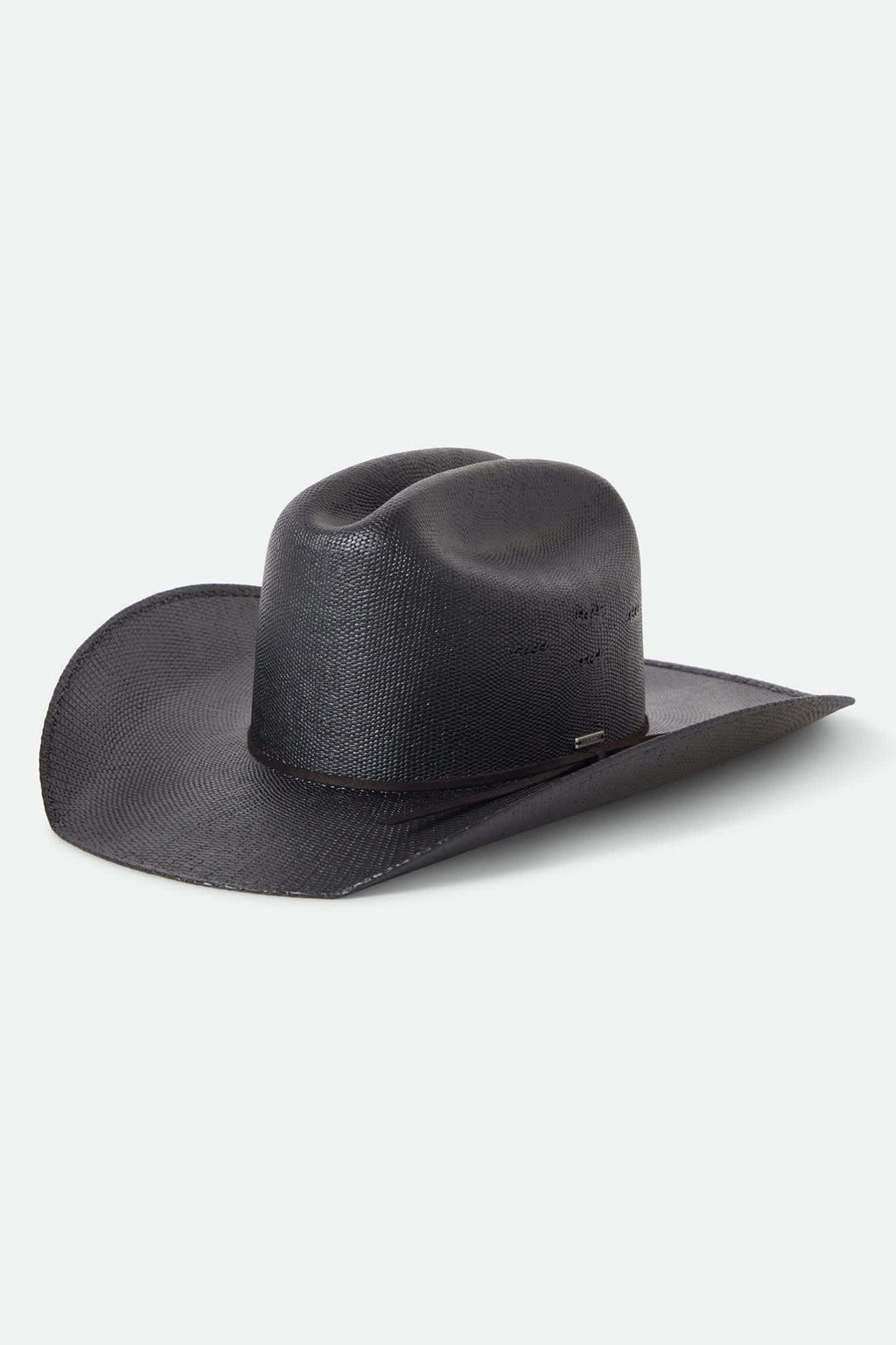 Laredo Straw Cowboy Hat - Black
