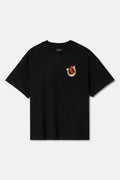 Colt 45 Everytime Short Sleeve Oversized T-Shirt - Black