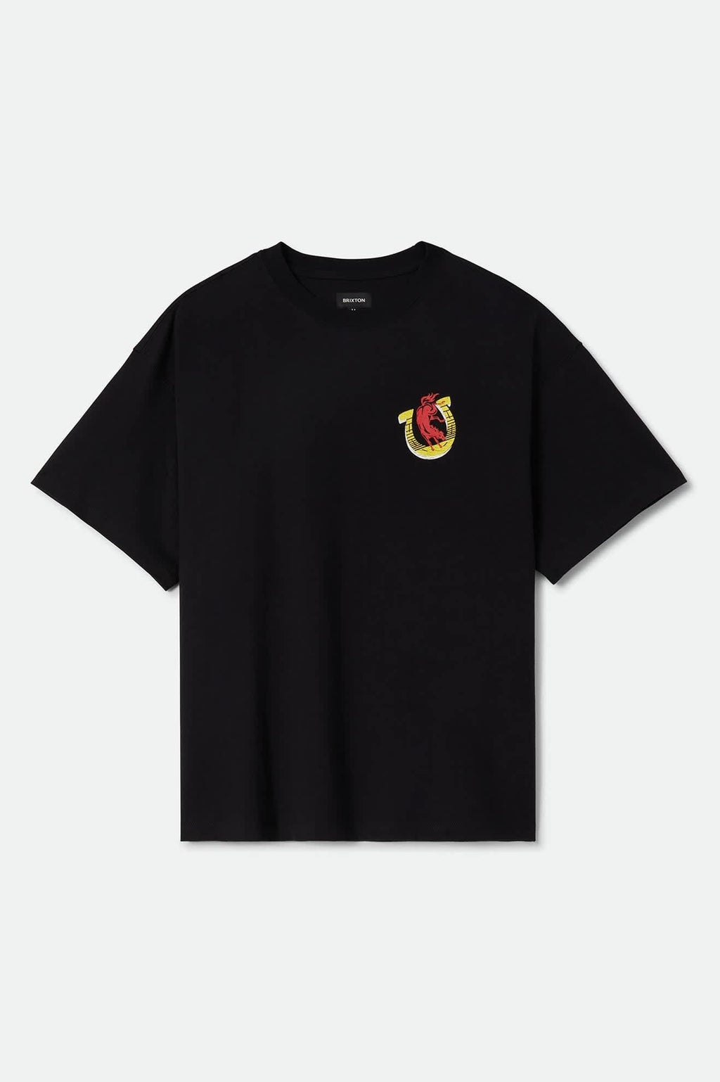 Colt 45 Everytime Short Sleeve Oversized T-Shirt - Black