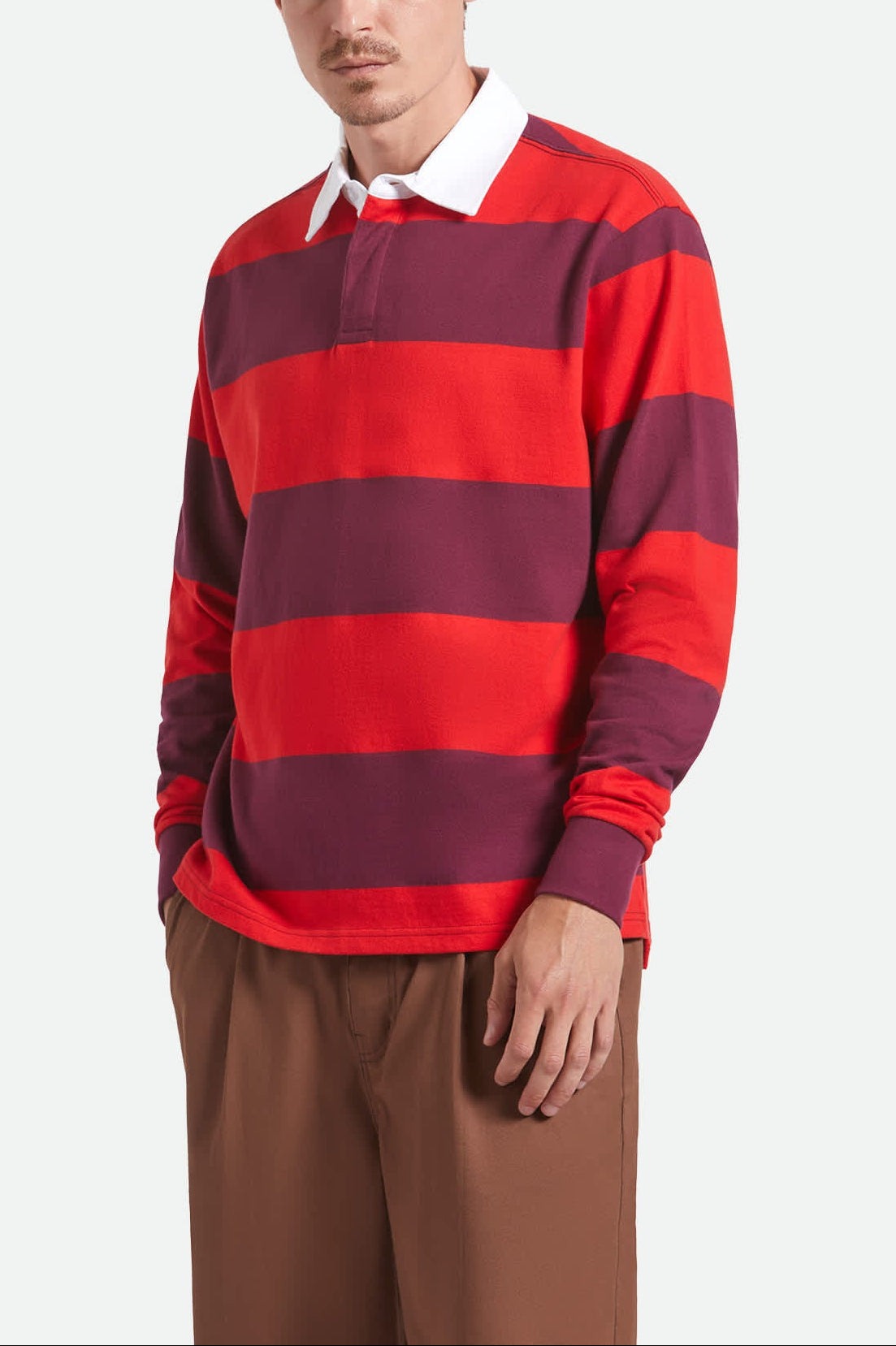 Union Heavyweight Rugby Polo - Adrenaline Rush/Port