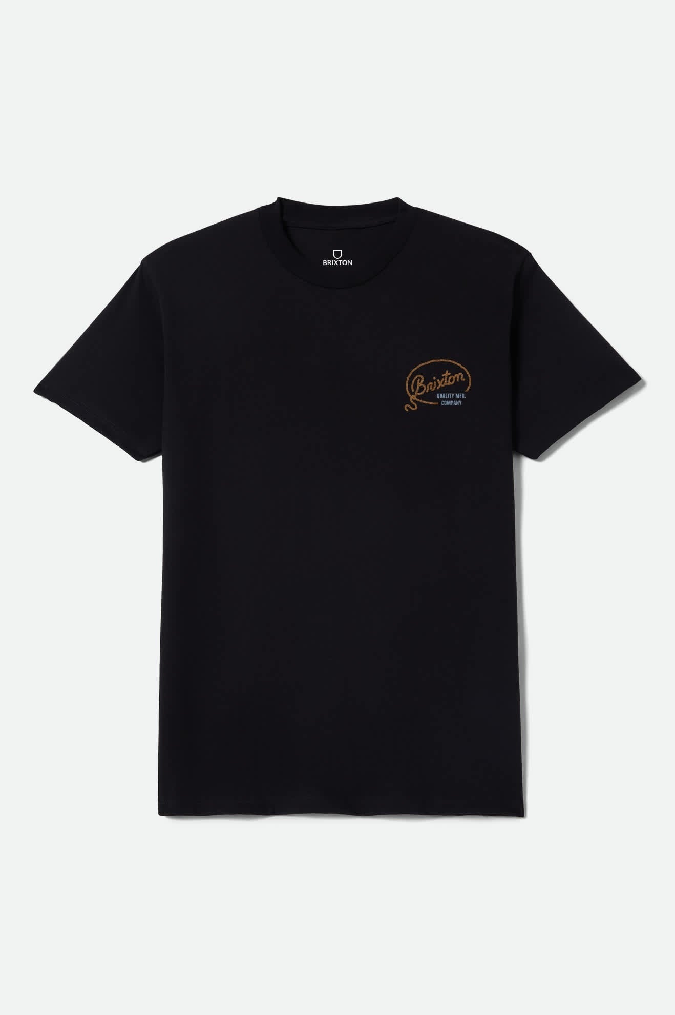Gallatin Short Sleeve T-Shirt - Black