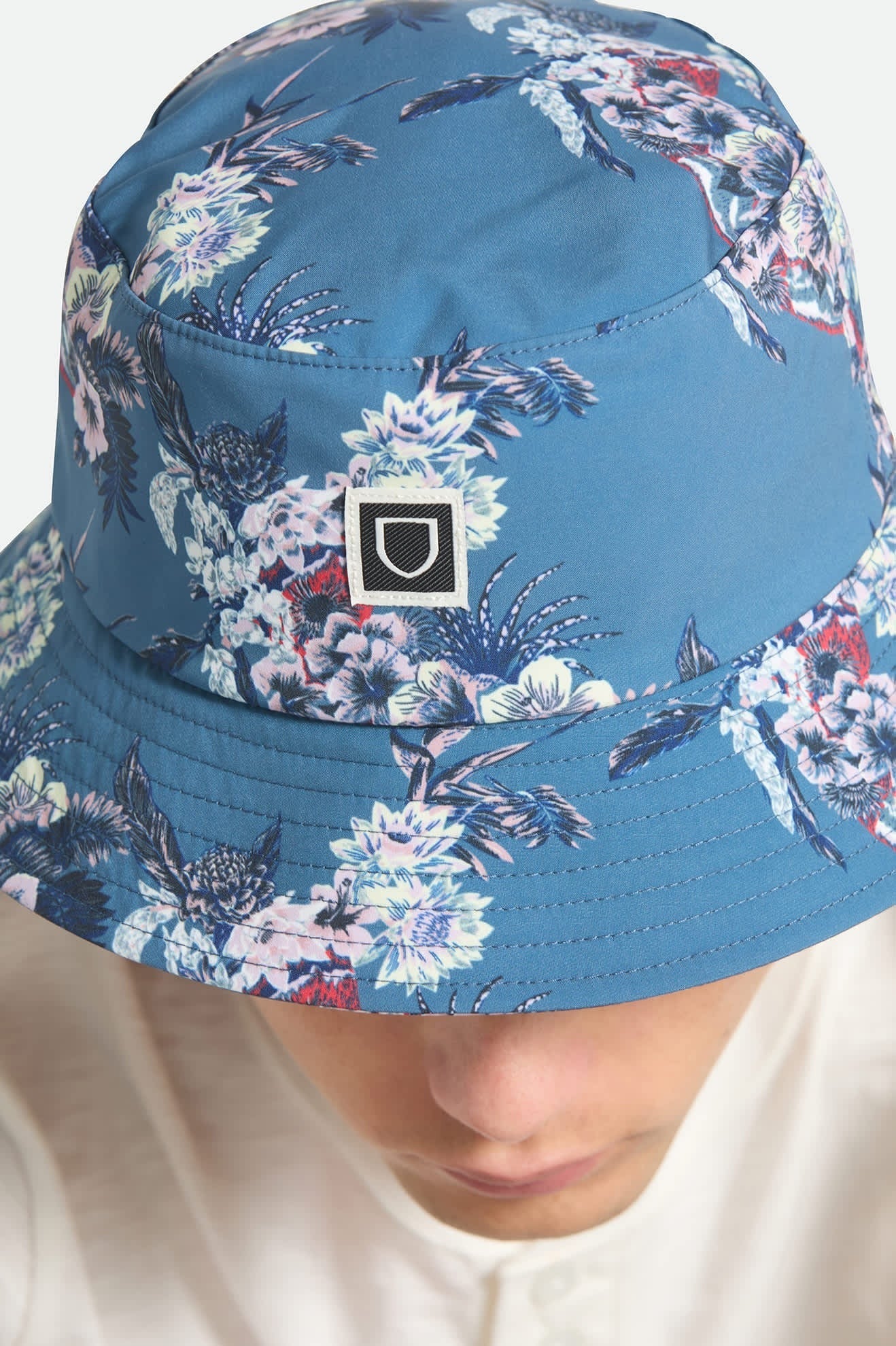 Eldon Water Packable Bucket Hat - Midnight Blue