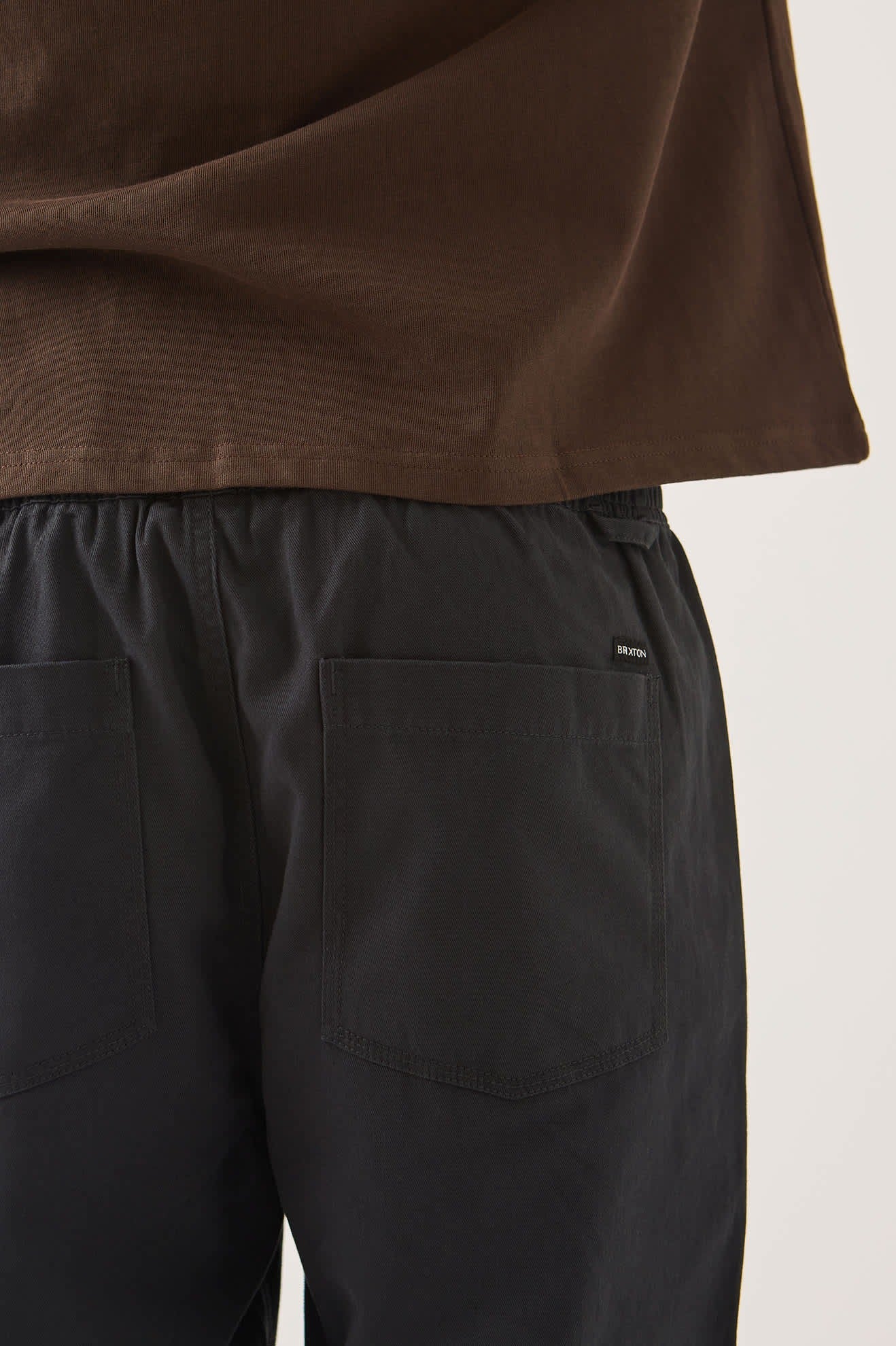 Everyday E-Waist Pant - Black