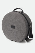 Done Proper Fedora Travel Case - Grey/Black