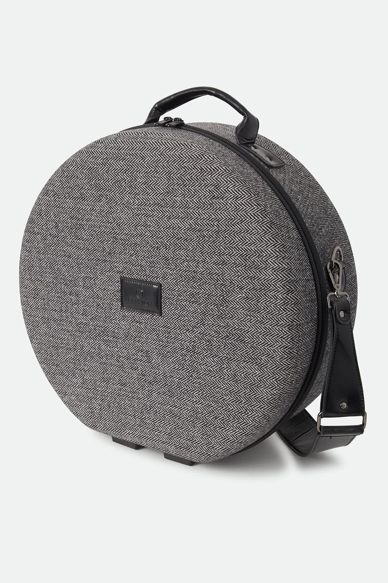 Done Proper Fedora Travel Case - Grey/Black