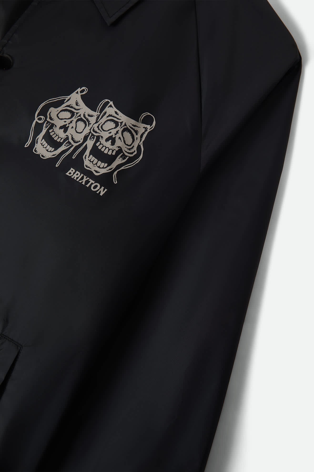 Watchman Lightweight Coaches Jacket - Black