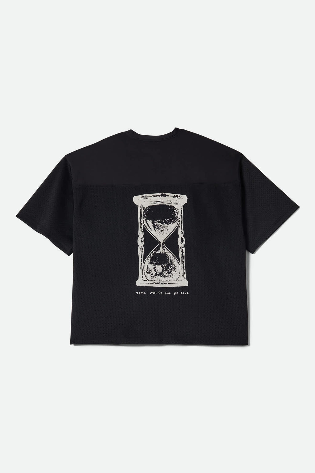 Baggy Mesh Practice Jersey - Black/White Chippa