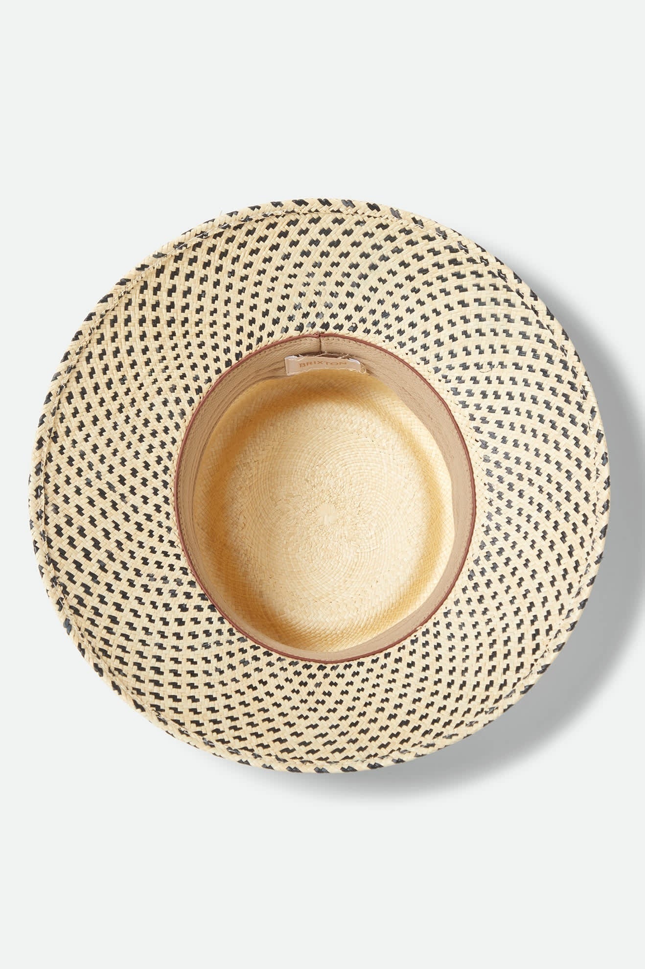 Lilith Panama Bucket Hat - Natural/Black