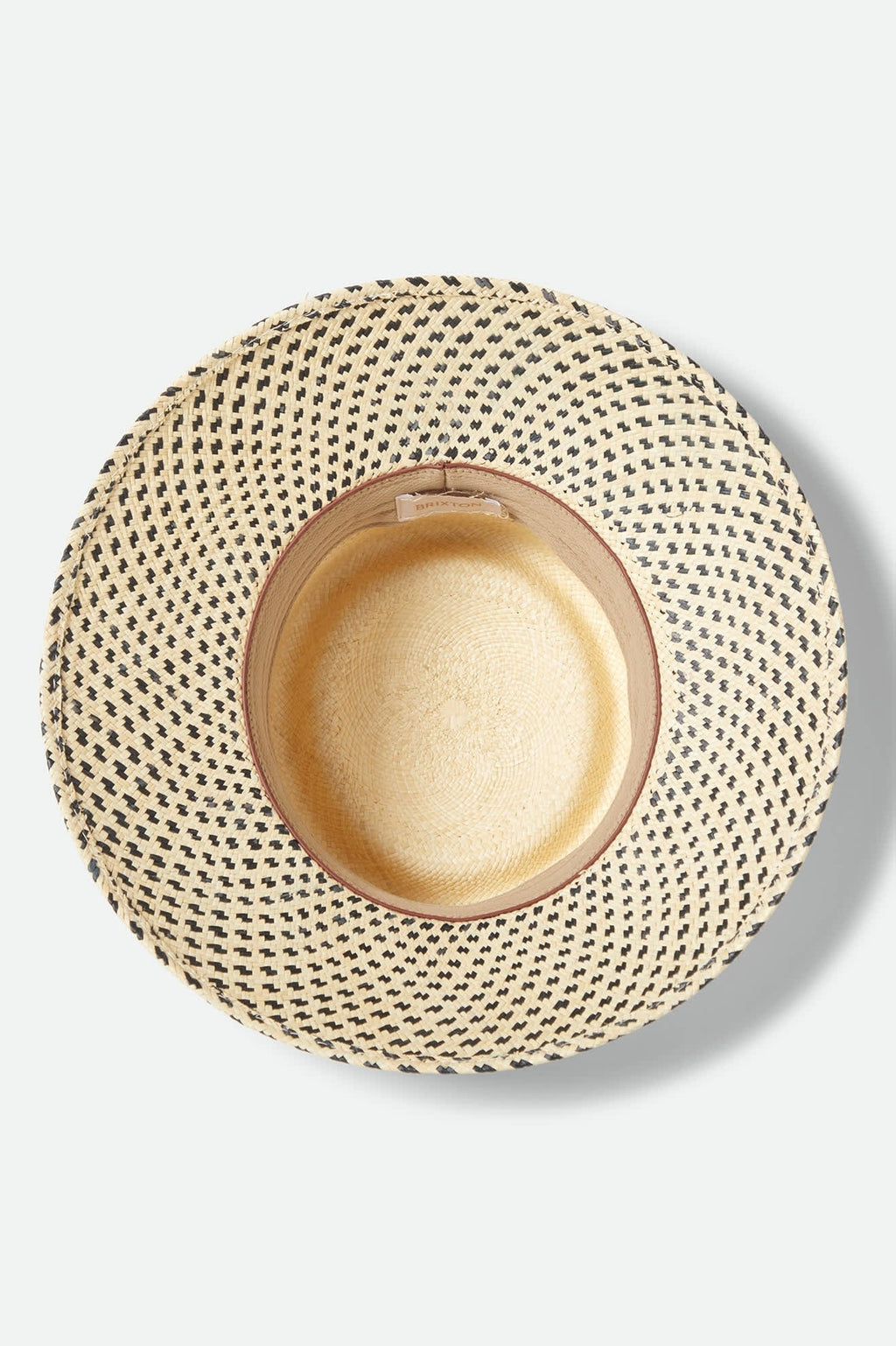 Lilith Panama Bucket Hat - Natural/Black