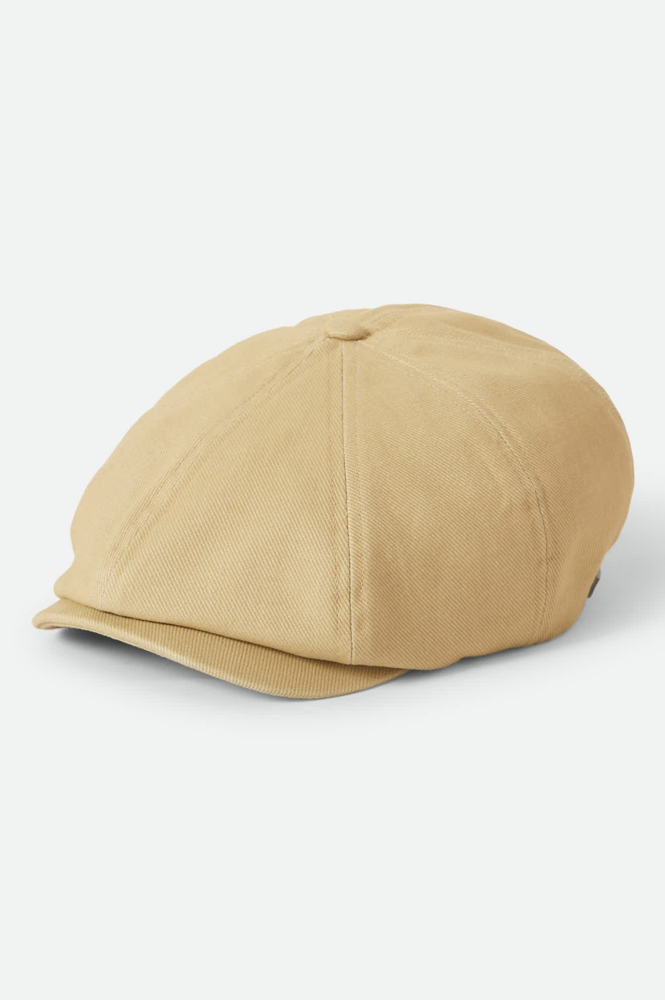 Brood Lightweight Newsboy Cap - Washed Khaki