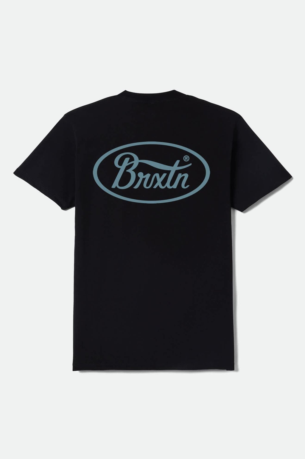 Parsons Short Sleeve Standard T-Shirt - Black/Jade