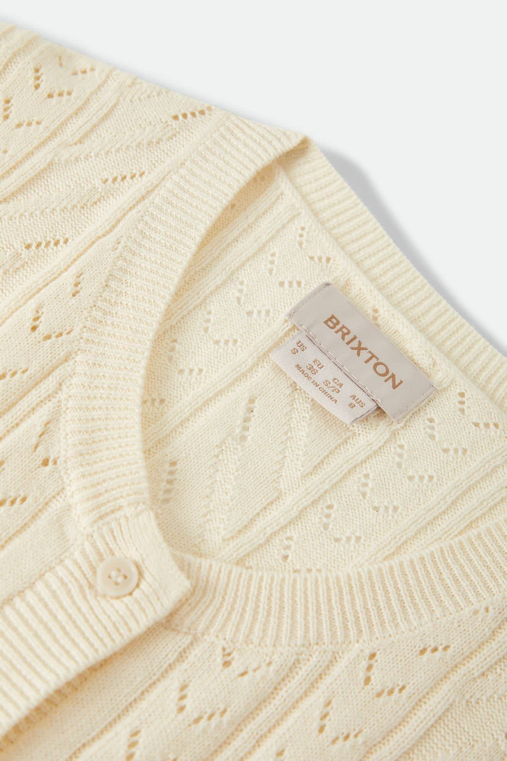 Bixby Lightweight Cardigan - Wax Paper