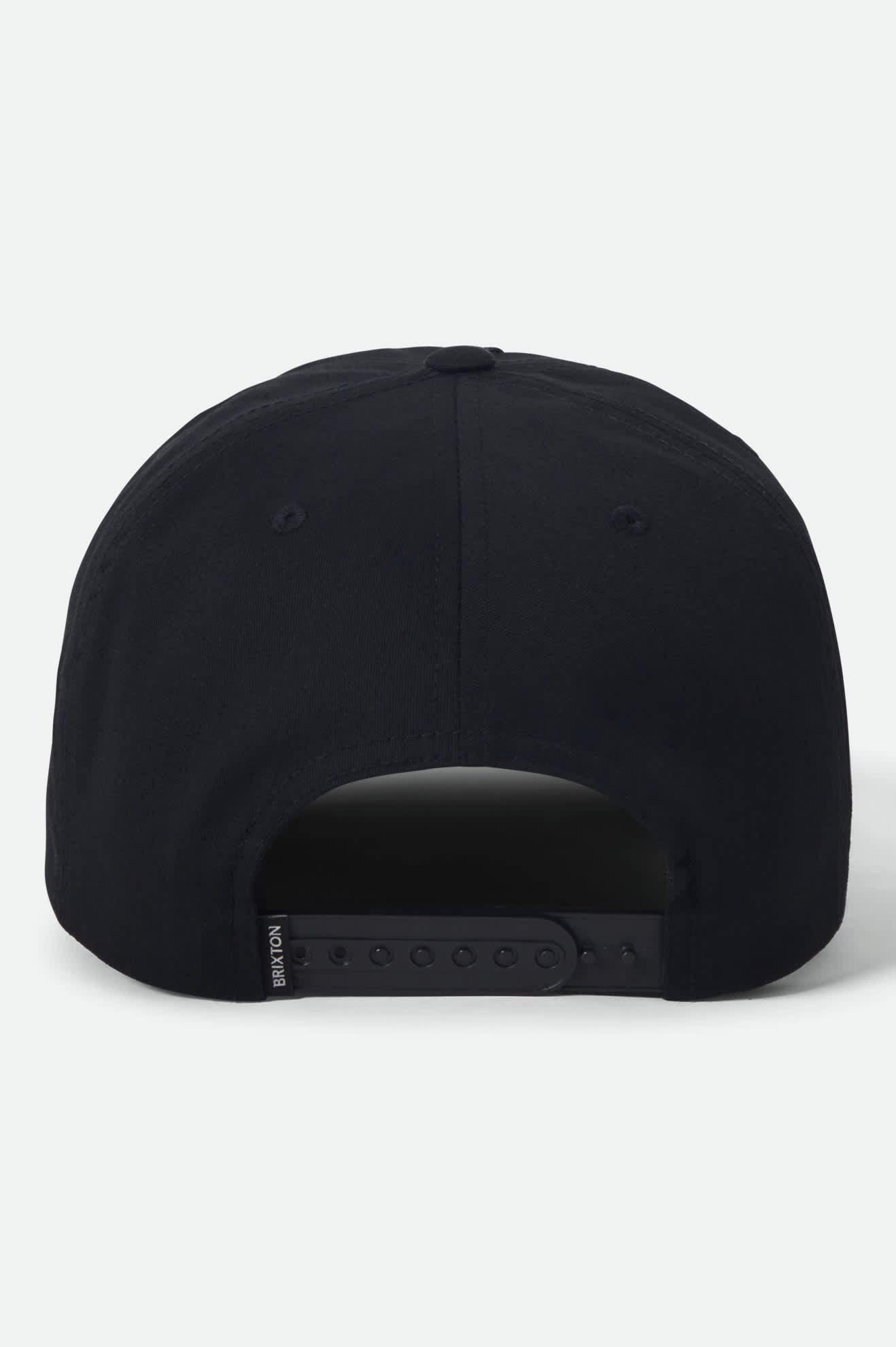 Gallatin Snapback - Black