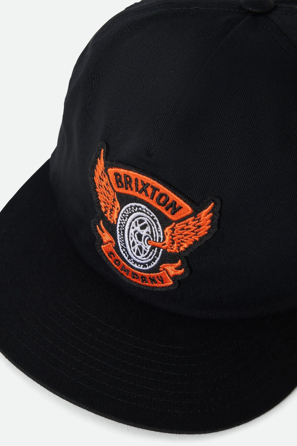 Payson Snapback - Black