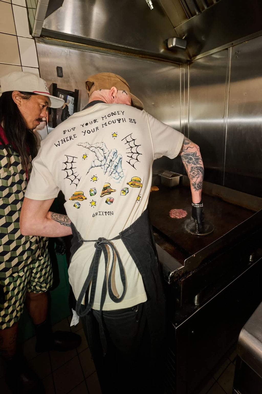 Burger She Wrote Standard T-Shirt - Natural