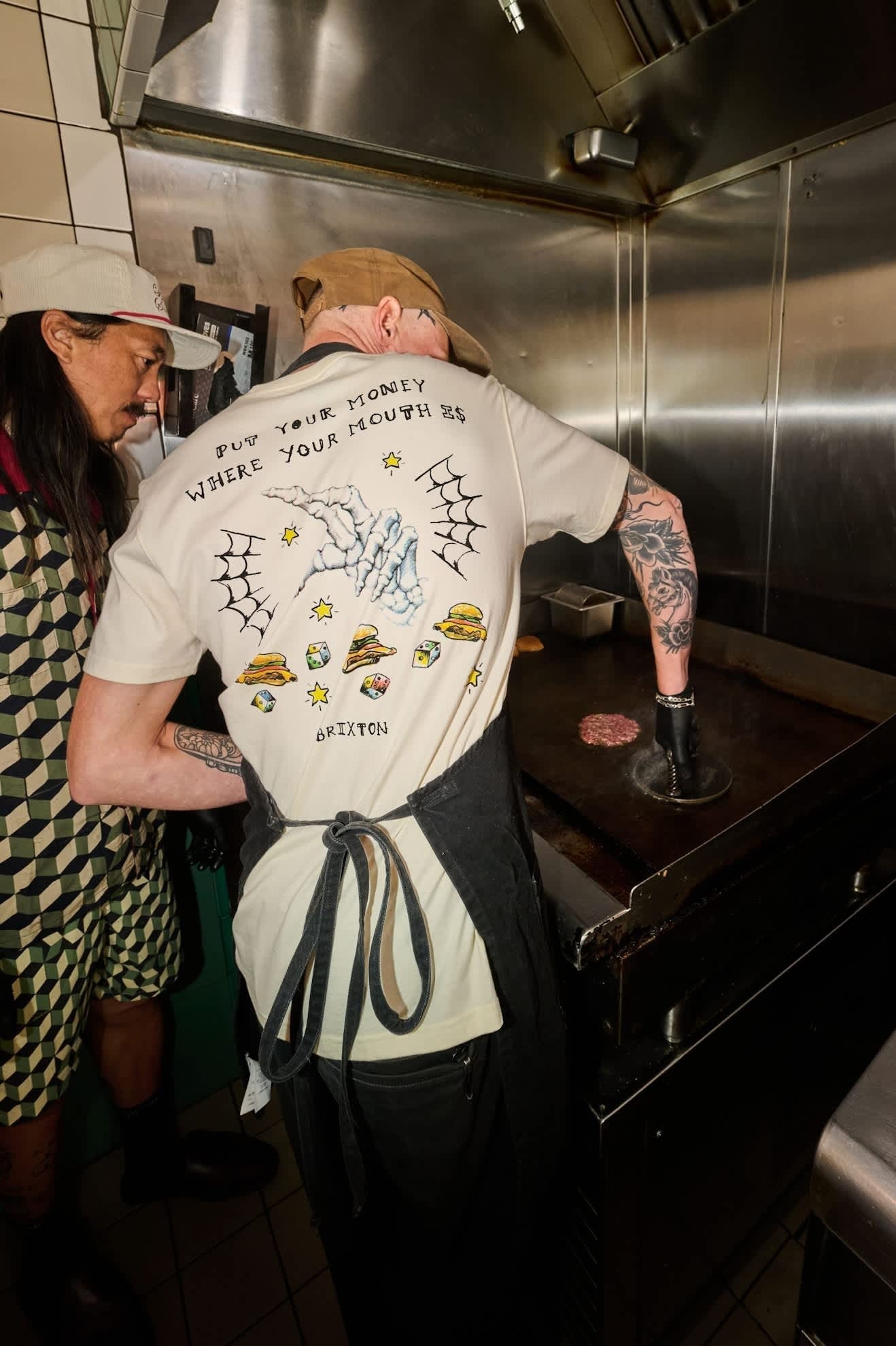 Burger She Wrote Standard T-Shirt - Natural