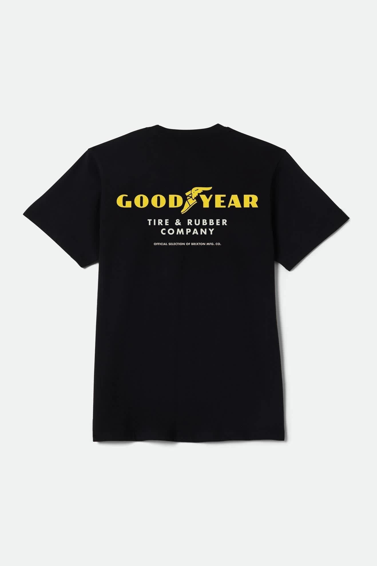 Goodyear Service Pocket T-Shirt - Black