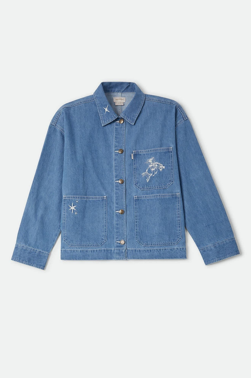 Barn Jacket - Light Stone Wash