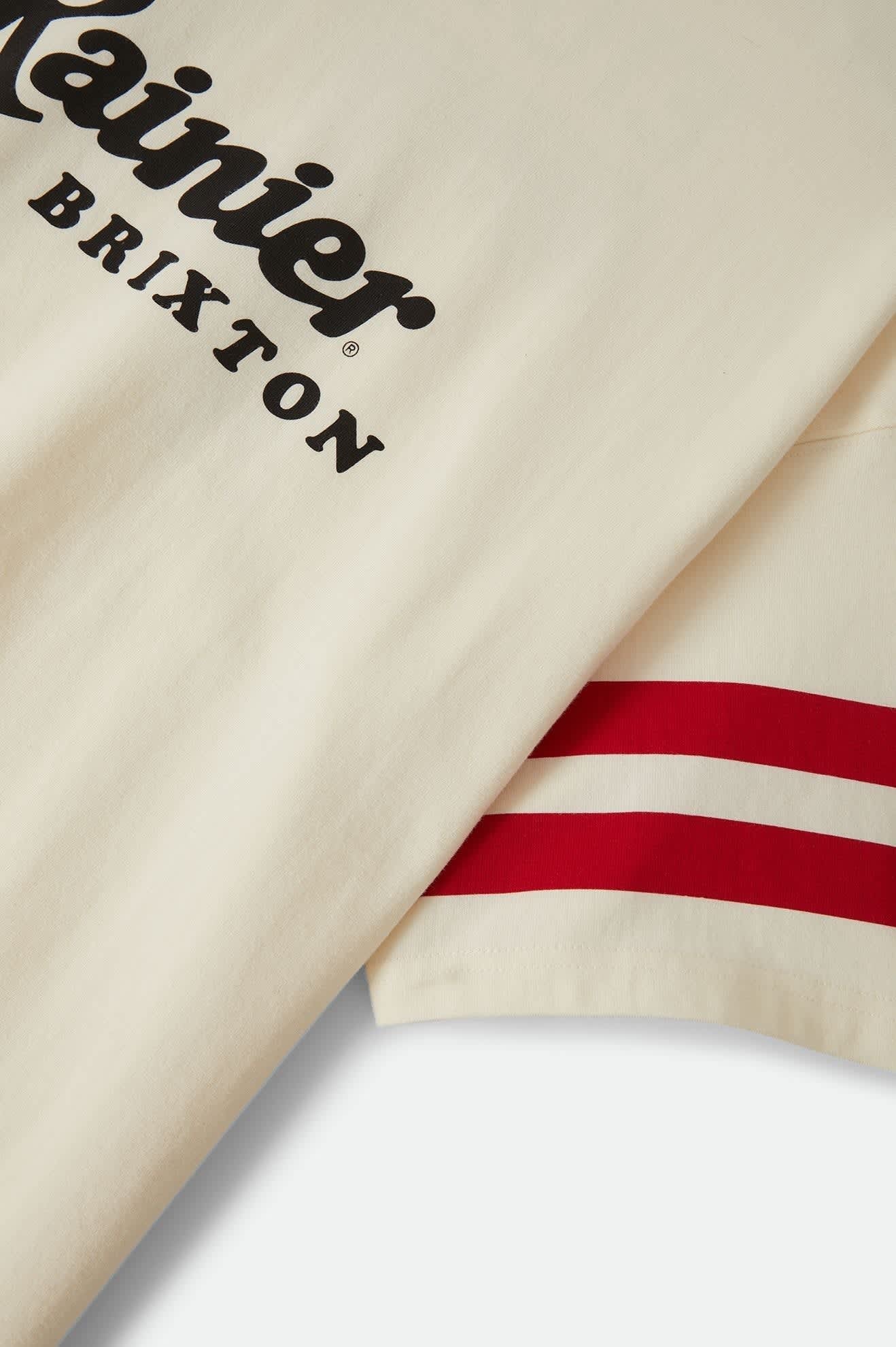 Rainier 1878 Short Sleeve Oversized T-Shirt - Natural