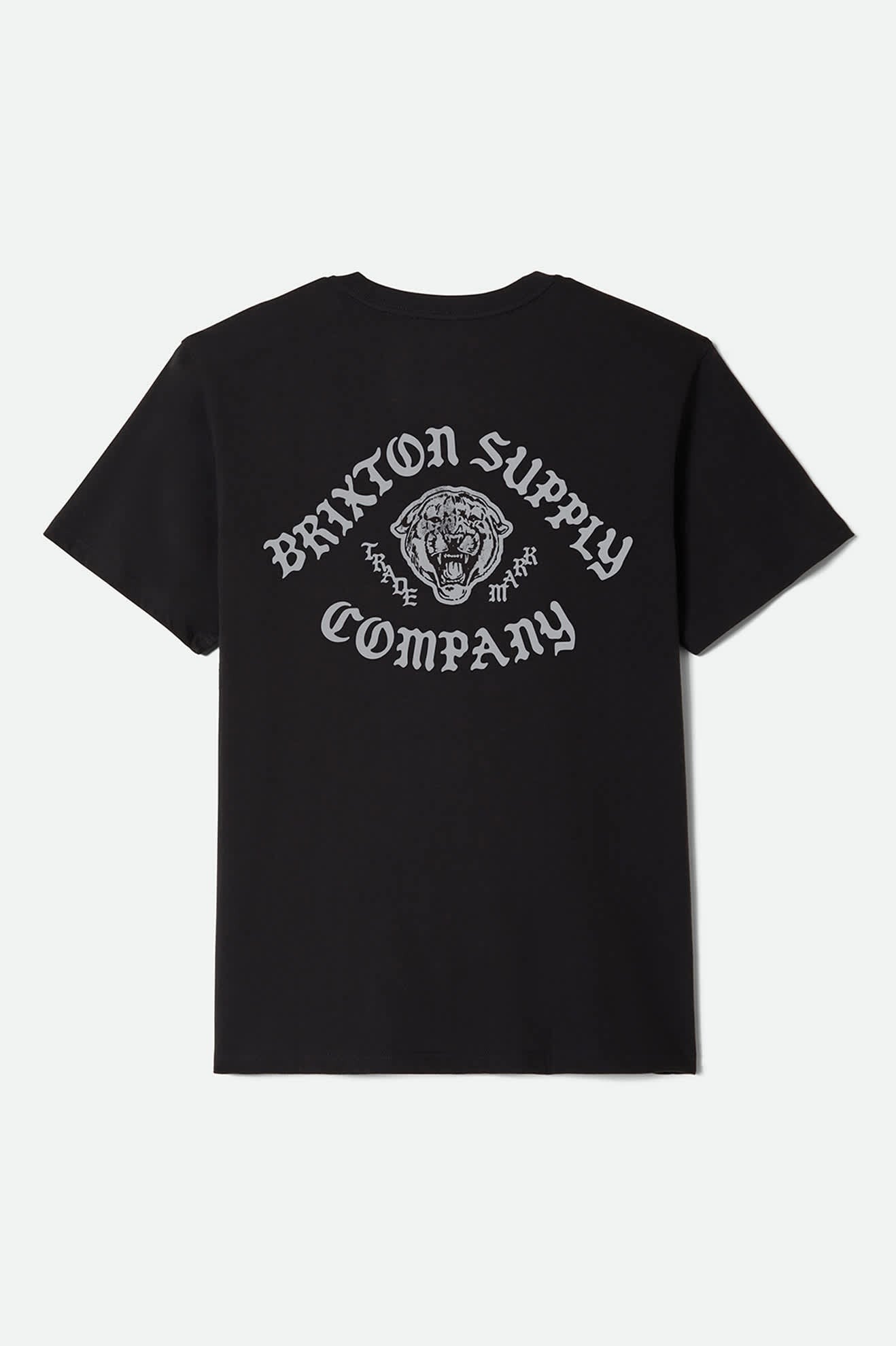 Morado Short Sleeve Standard T-Shirt - Black