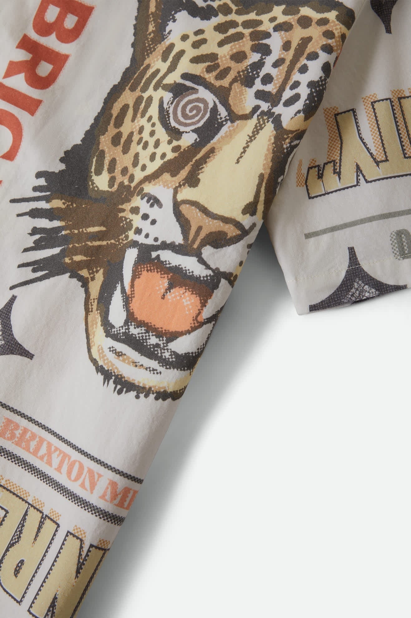 Getaway Short Sleeve Camp Collar Shirt - Lost In Reality Print