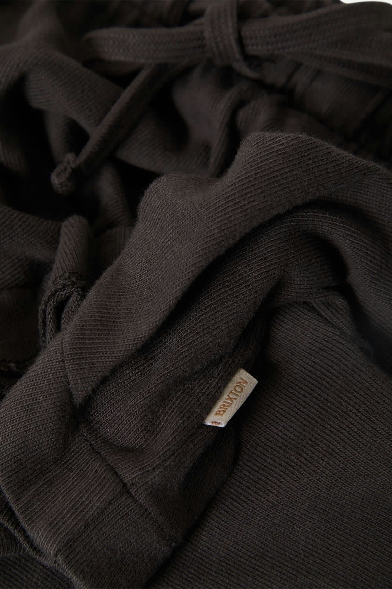 Carefree Organic Garment Dye Lounge Skirt - Black