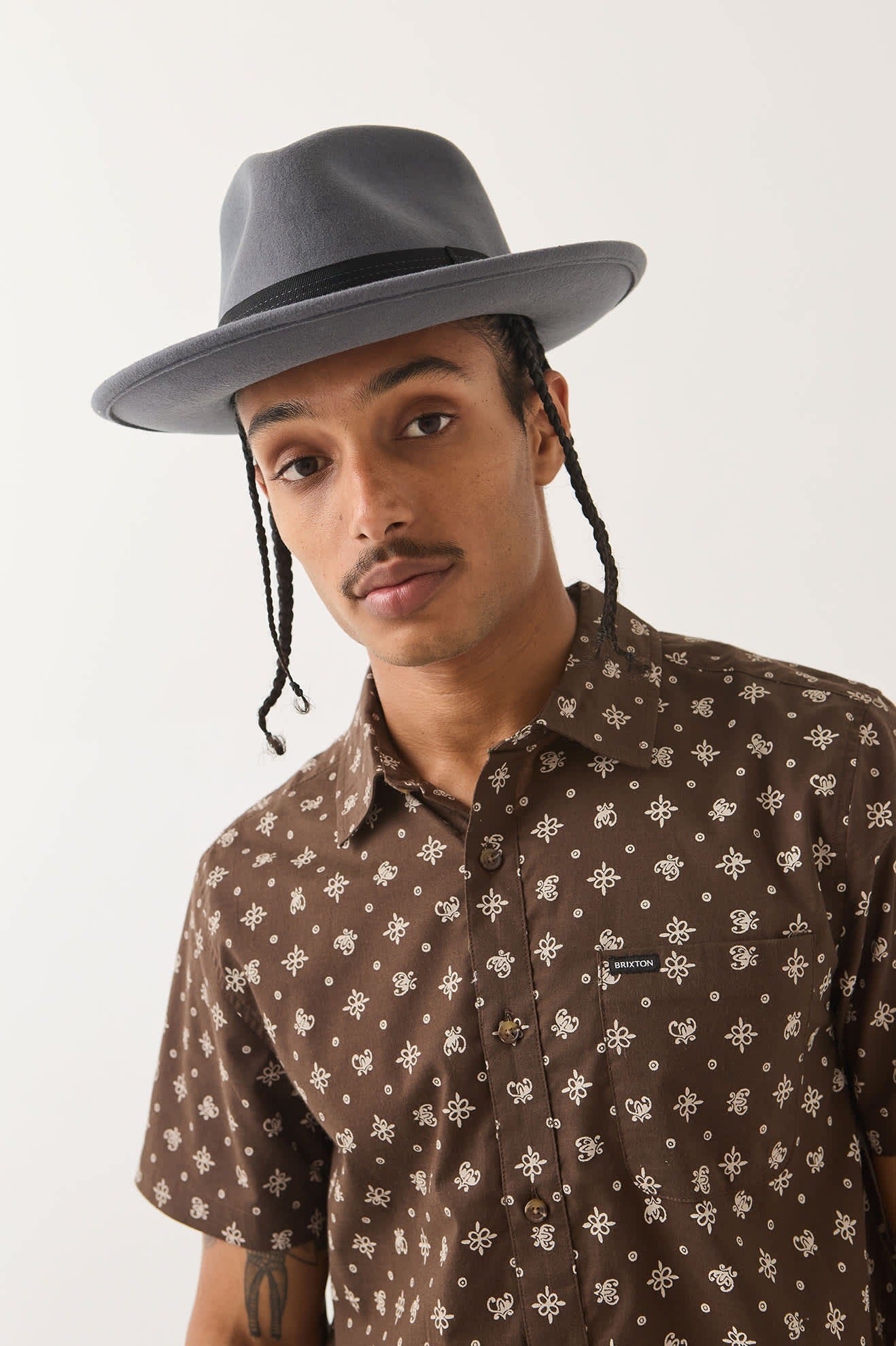 Eames Fedora - Future Grey/Black