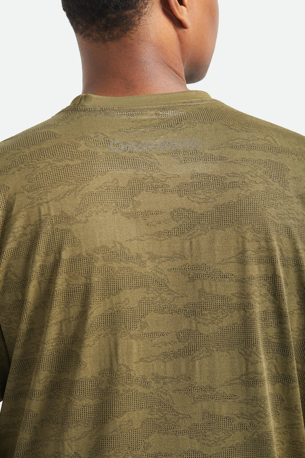 Journey Short Sleeve Pocket T-Shirt - Olive Tiger Camo
