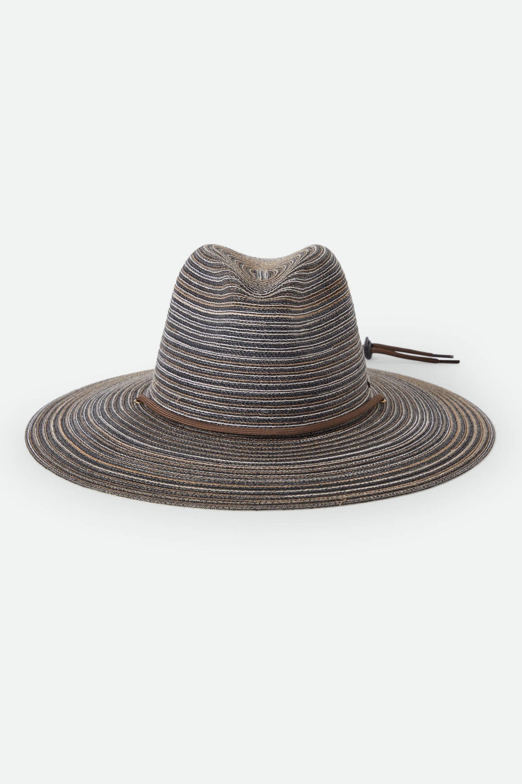 Mitch Packable Sun Hat - Brown