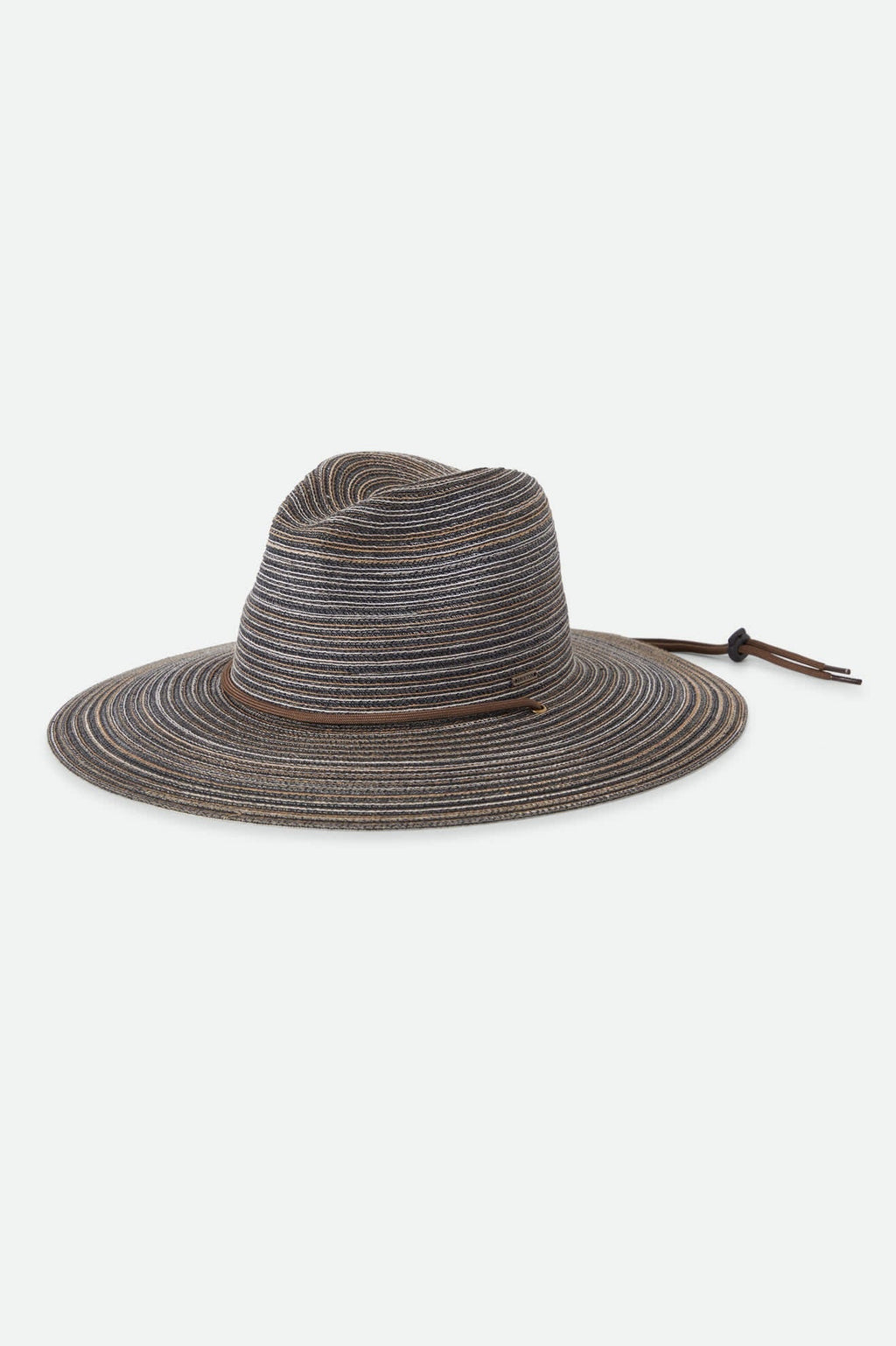 Mitch Packable Sun Hat - Brown