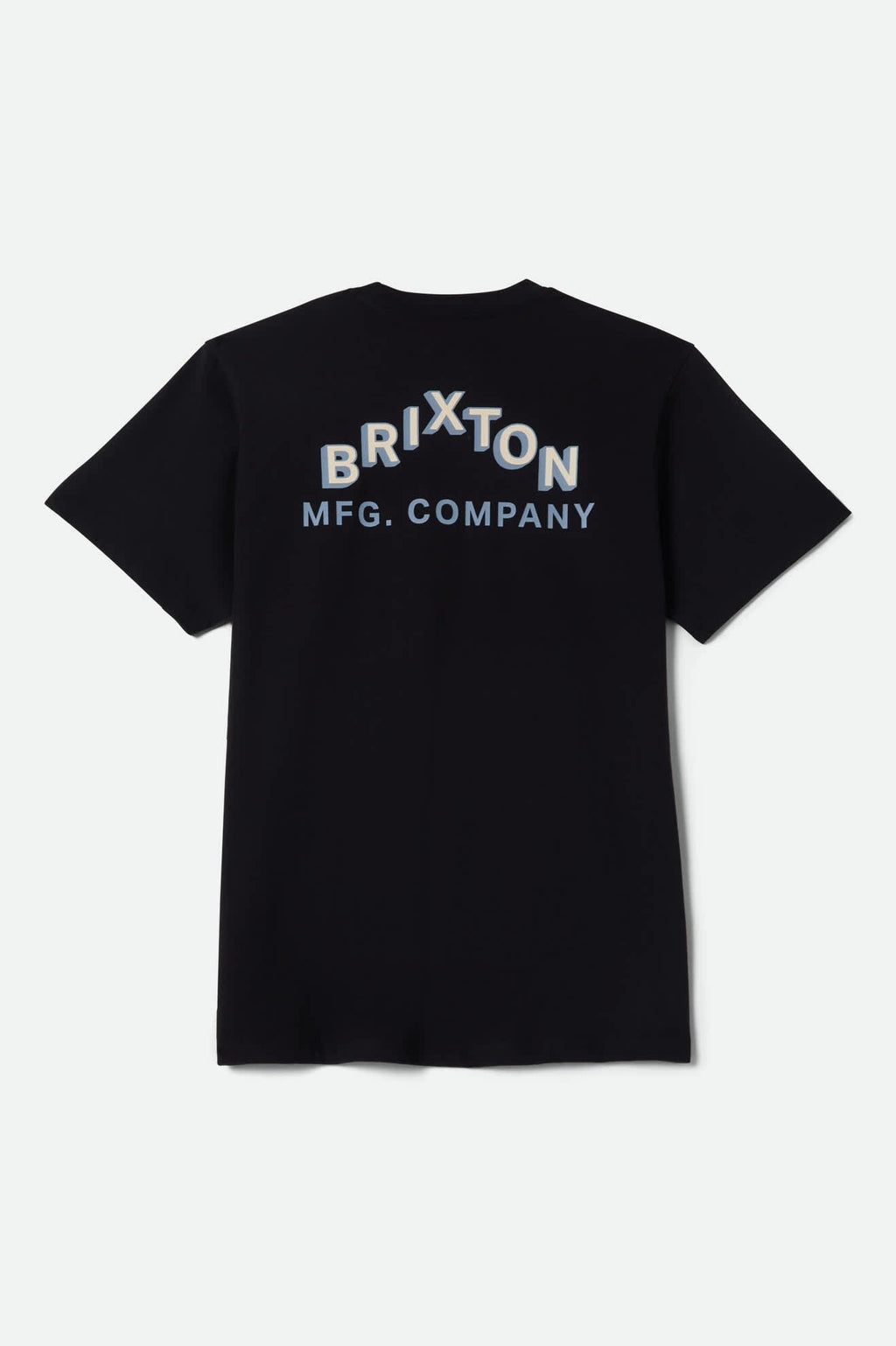 Roman Short Sleeve Pocket T-Shirt - Black