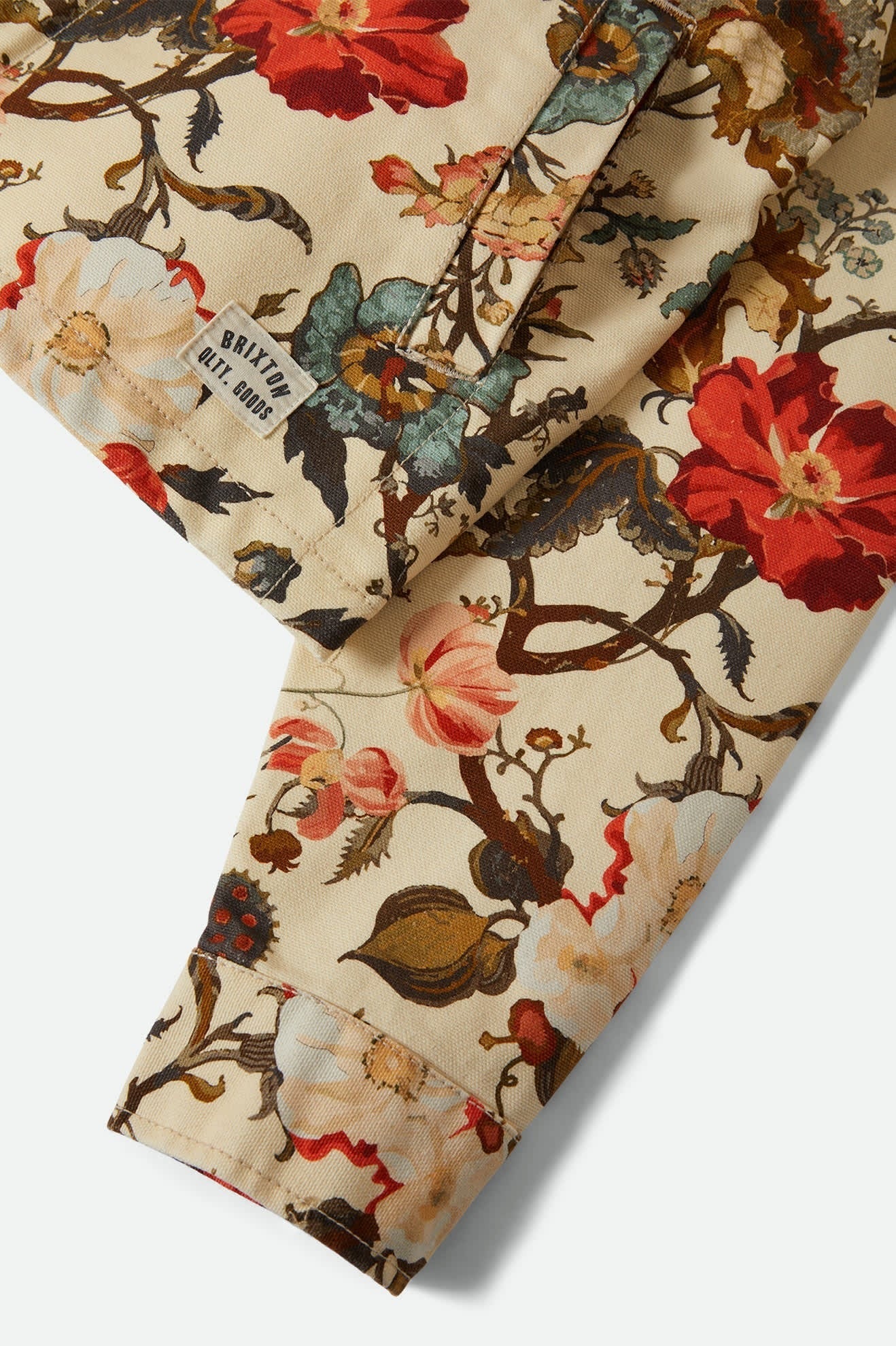 Mechanics Women's Garage Zip Jacket - Botanical Floral