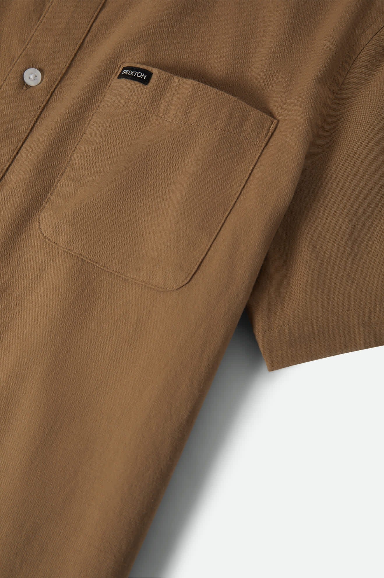 Sanford Oxford Short Sleeve Shirt - Khaki