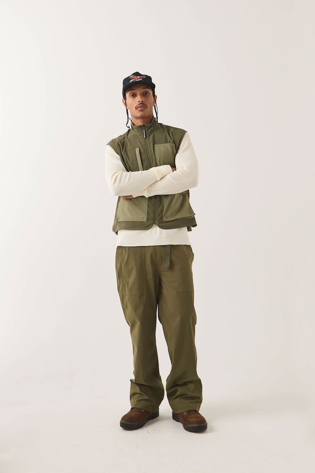 Journey Utility Pant - Dark Olive/Olive Surplus
