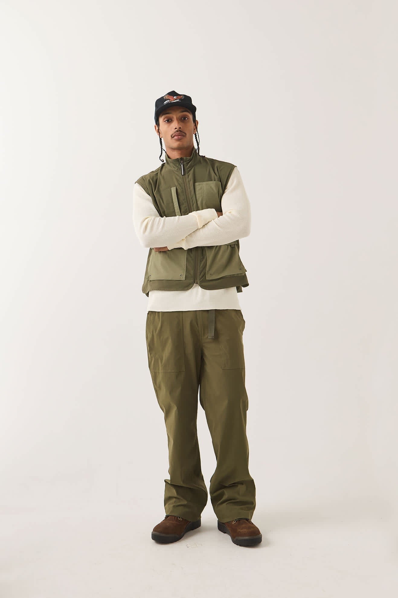Journey Utility Pant - Dark Olive/Olive Surplus