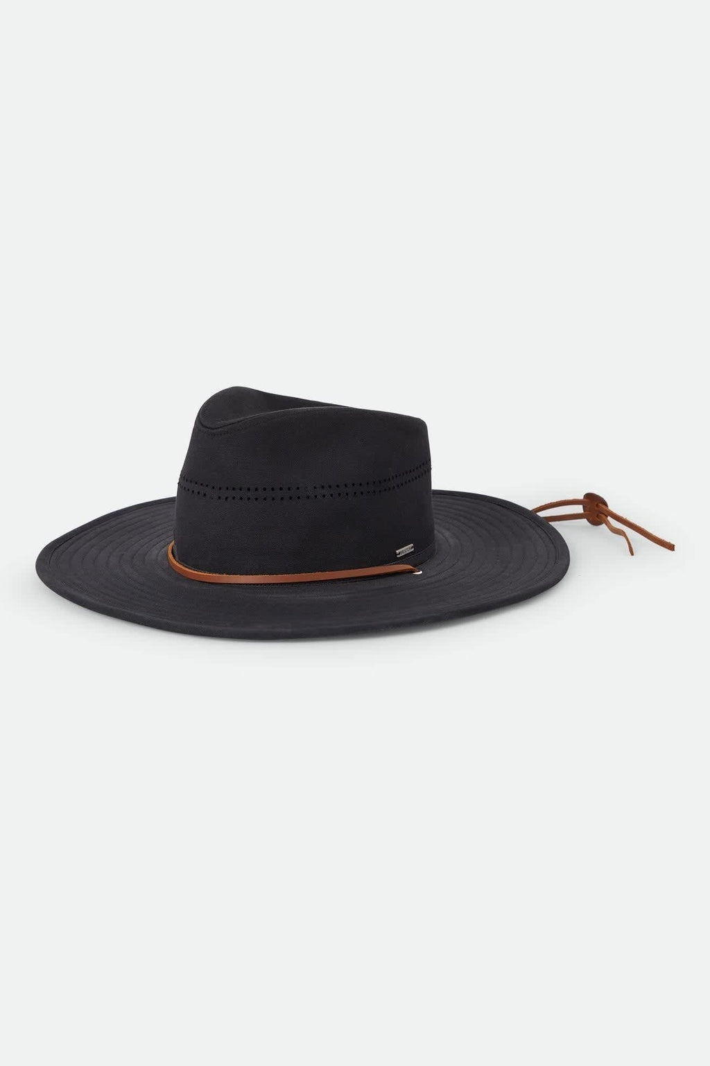 Beck Journey Canvas Hat - Black