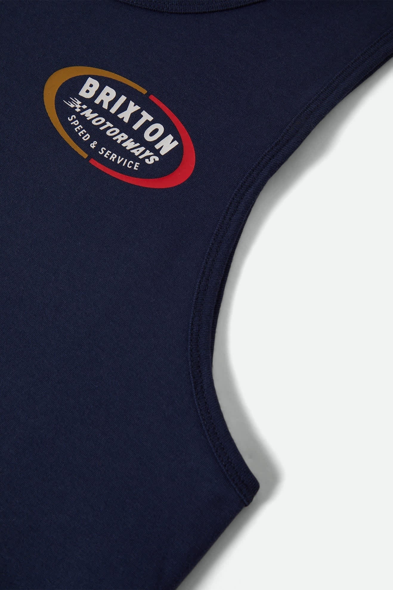 Rhett Tank Top - Washed Navy