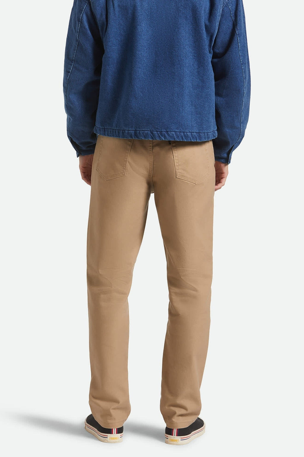 Builders 5 Pocket Stretch Pant - Khaki