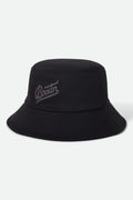 Eldon Packable Bucket Hat - Black
