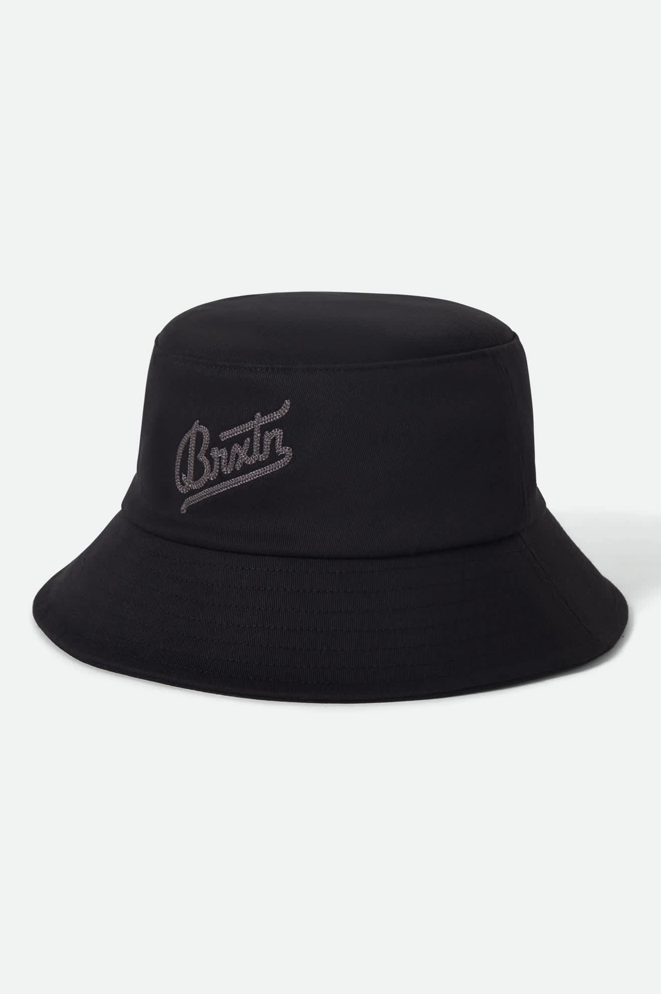 Eldon Packable Bucket Hat - Black