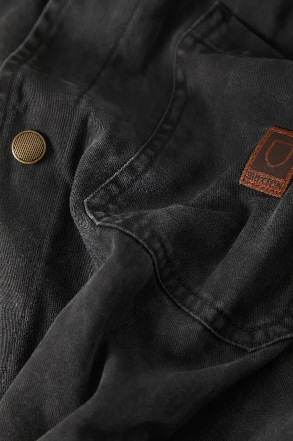 Painters Jacket - Washed Black