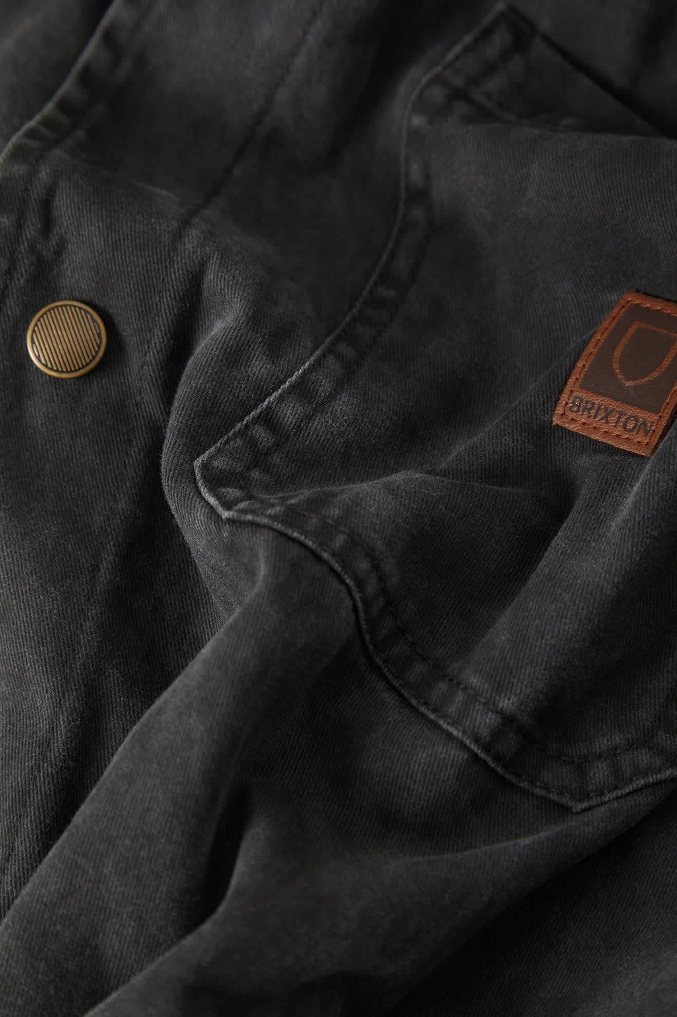 Painters Jacket - Washed Black