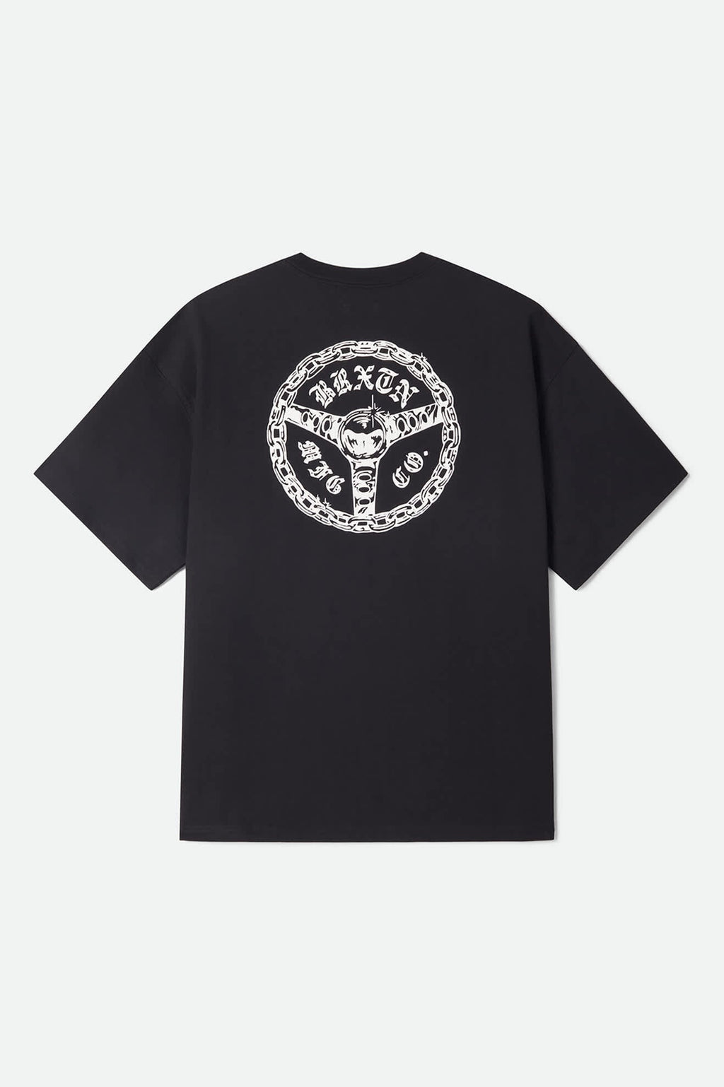 Drive Short Sleeve Oversized T-Shirt - Black