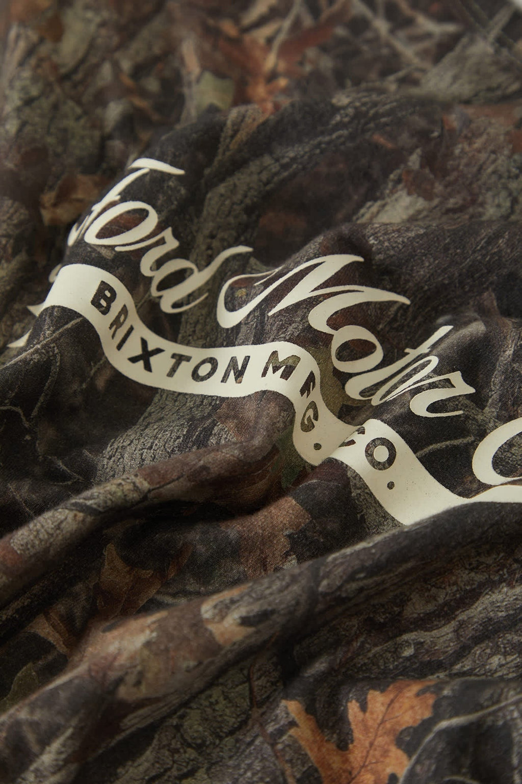 Ford x Brixton T-Shirt - Boxwood Green