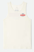 Pinnacle Tank Top - Off White