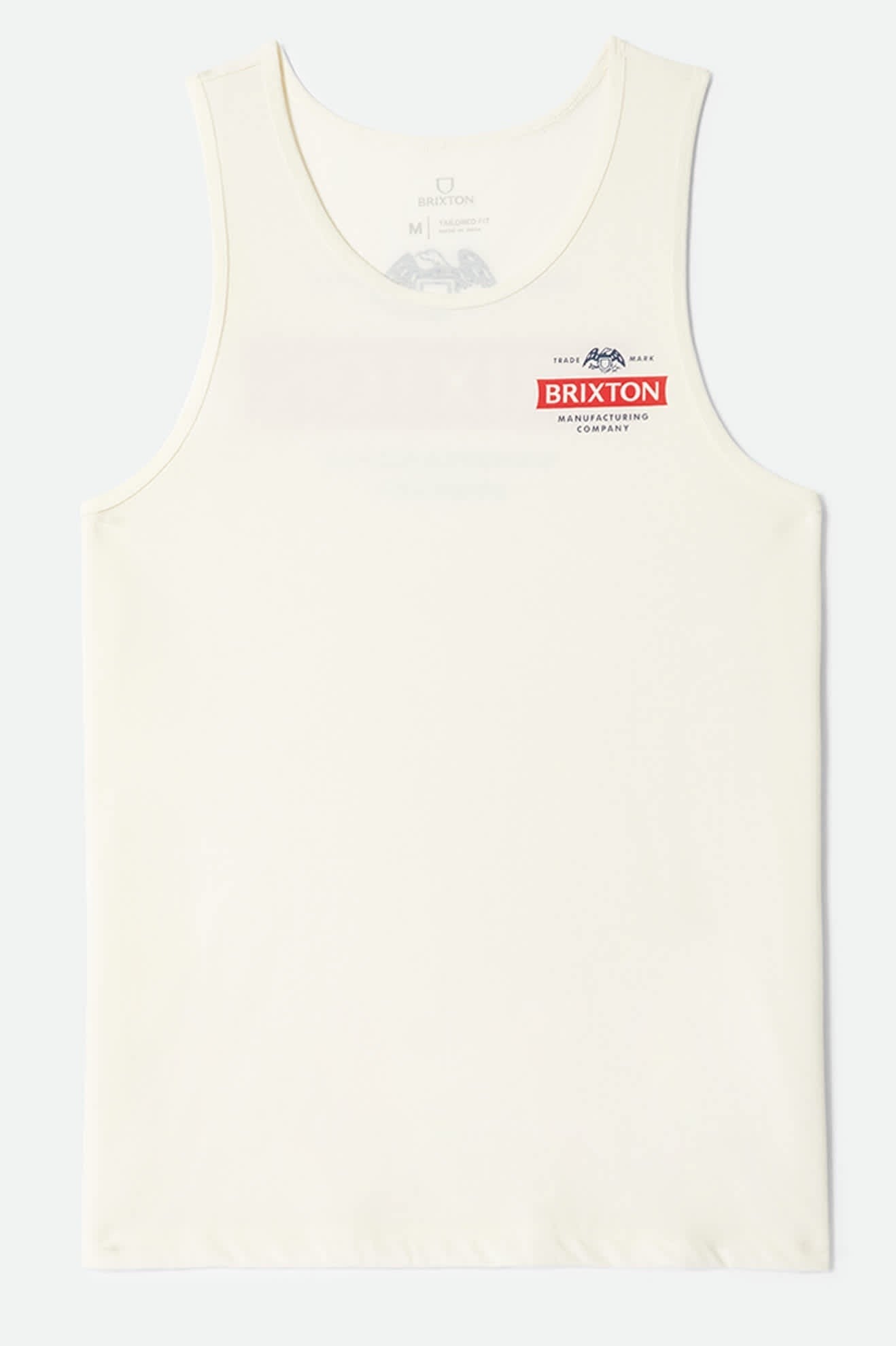 Pinnacle Tank Top - Off White
