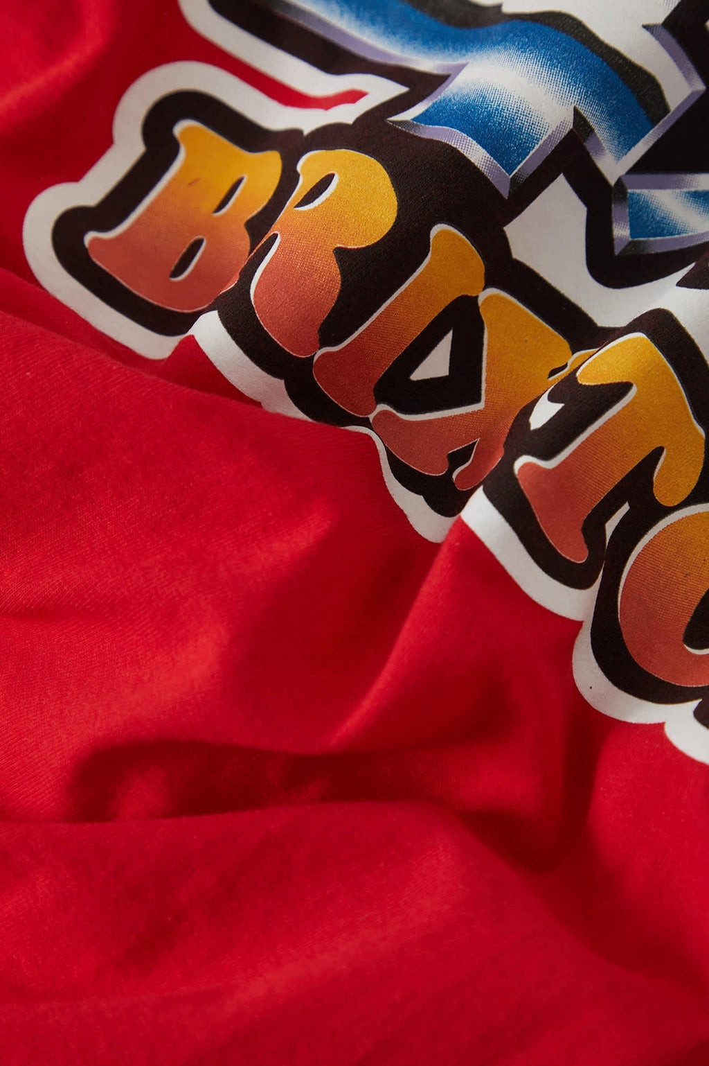 Ford 4x4 Chrome T-Shirt - Rangoon Red