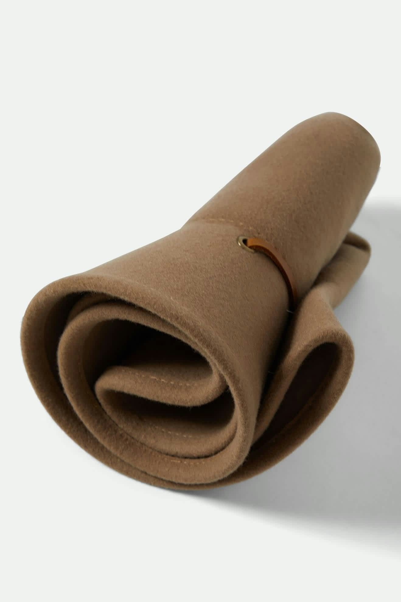Cedar Packable WTHR GUARDTM Fedora - Khaki